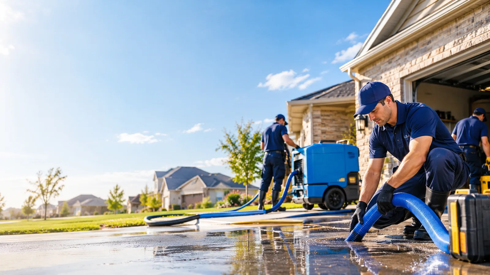 Sewage Backup Cleanup in Quinwood, WV near me